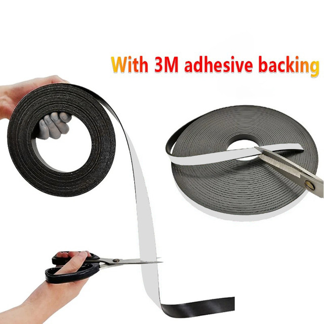 Self Adhesive Rubber Magnetic Tape Magnet